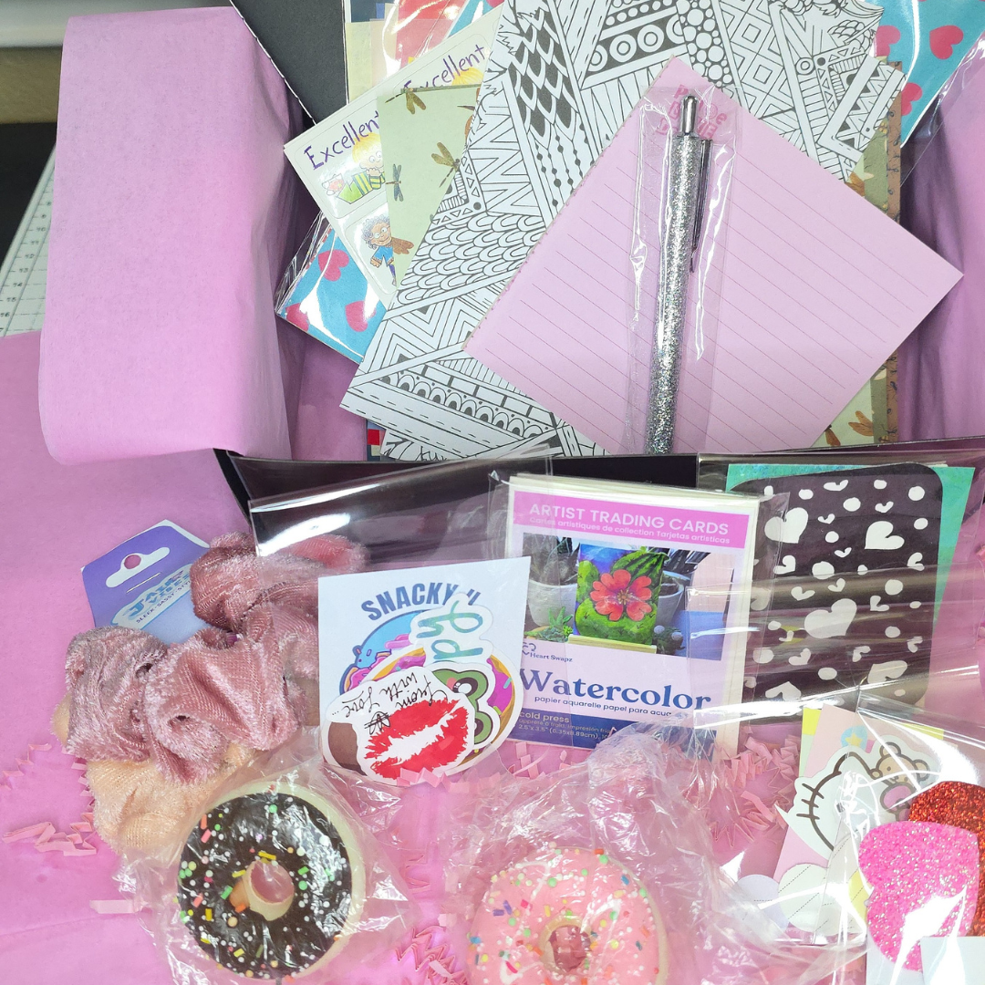 Mini Junk Journal Starter Bundle A6 Curated Happy Mail Mini Junk Journal Starter Bundle A6 with journal papers, ephemera, stickers, and collage supplies